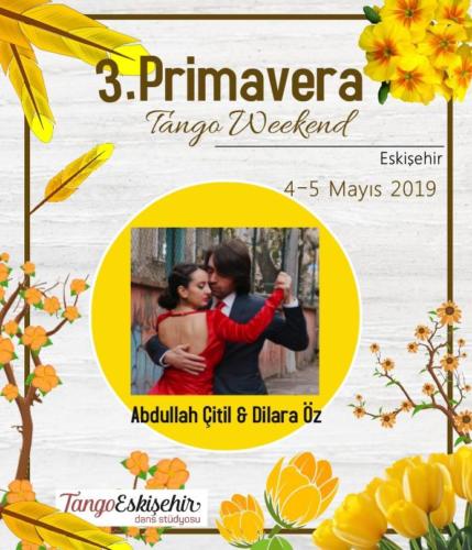Primavera Eskişehir Tango Meeting