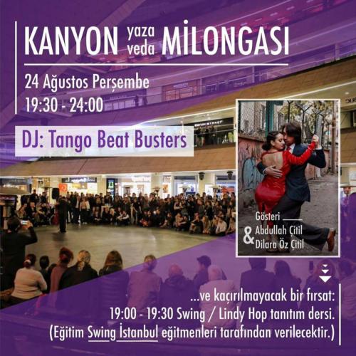 Kanyon milonga