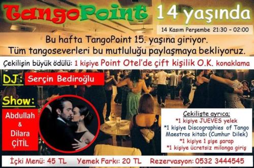 Point Milonga Tango Show