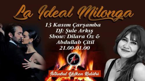 Milonga La ideal show