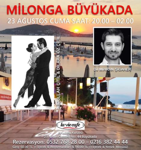 Milonga Büyükada